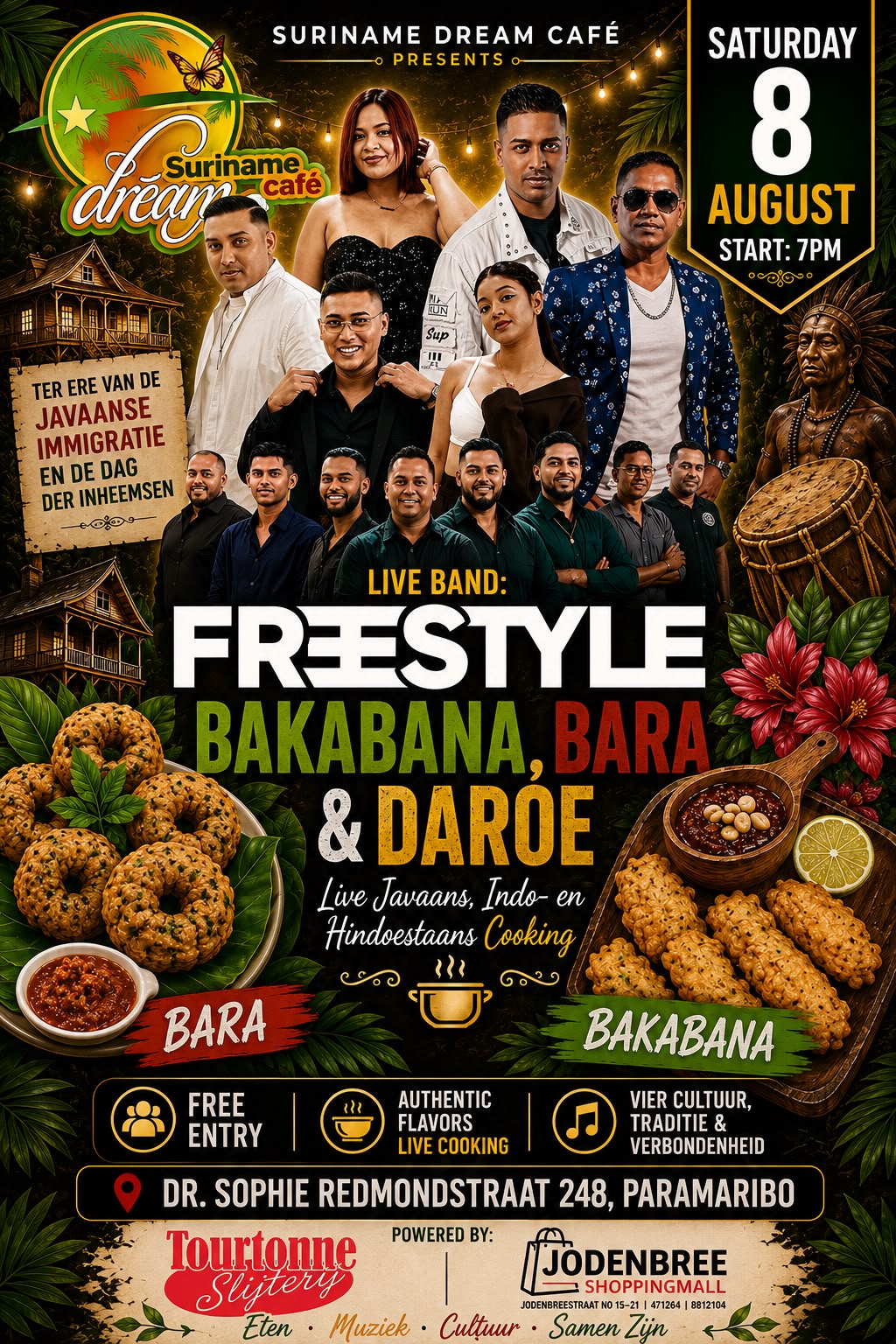8 aug freestyle dream cafe