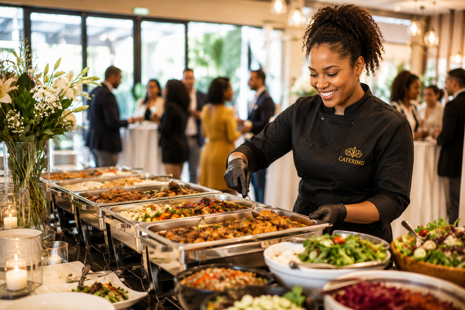 catering