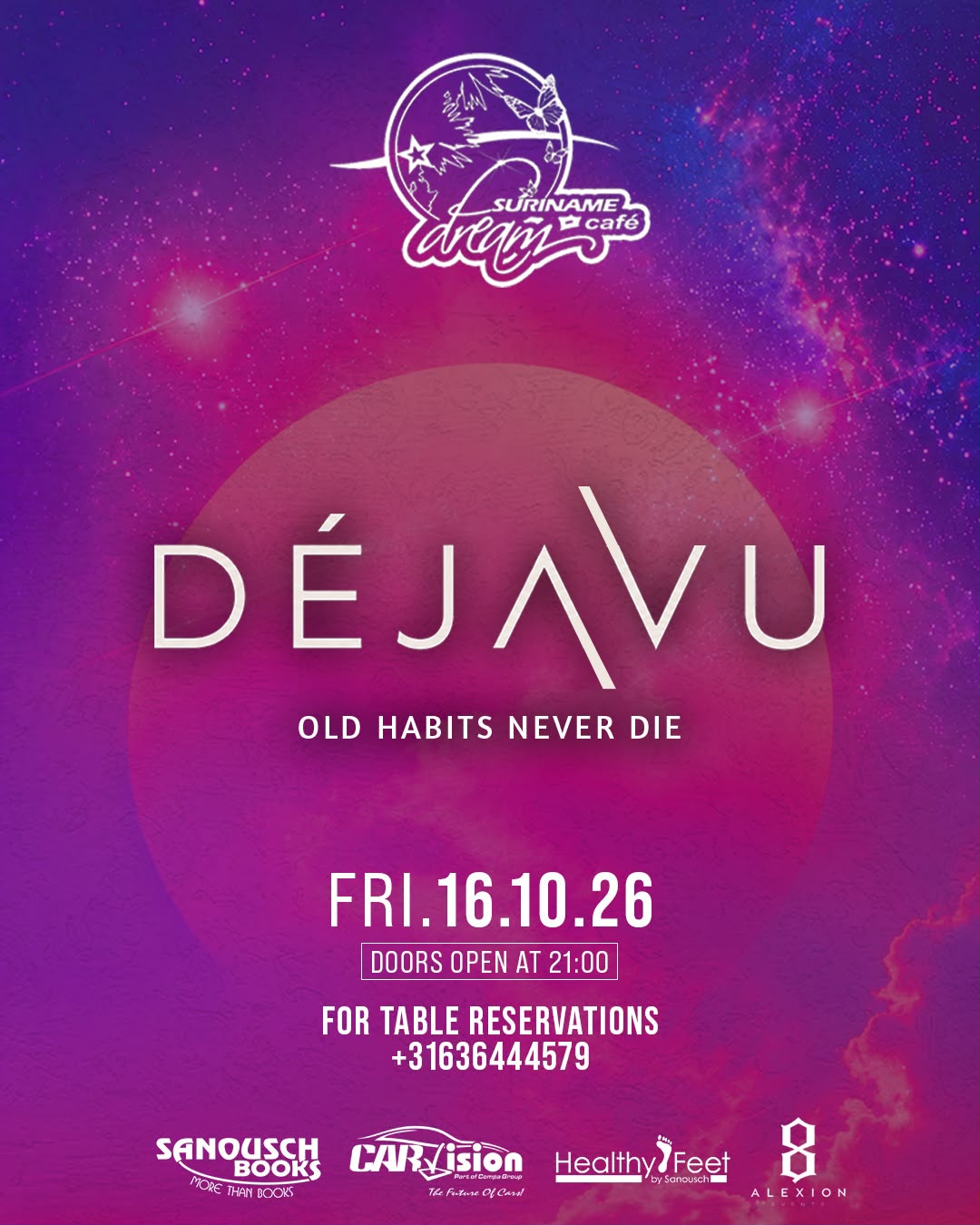 dejavu dream café
