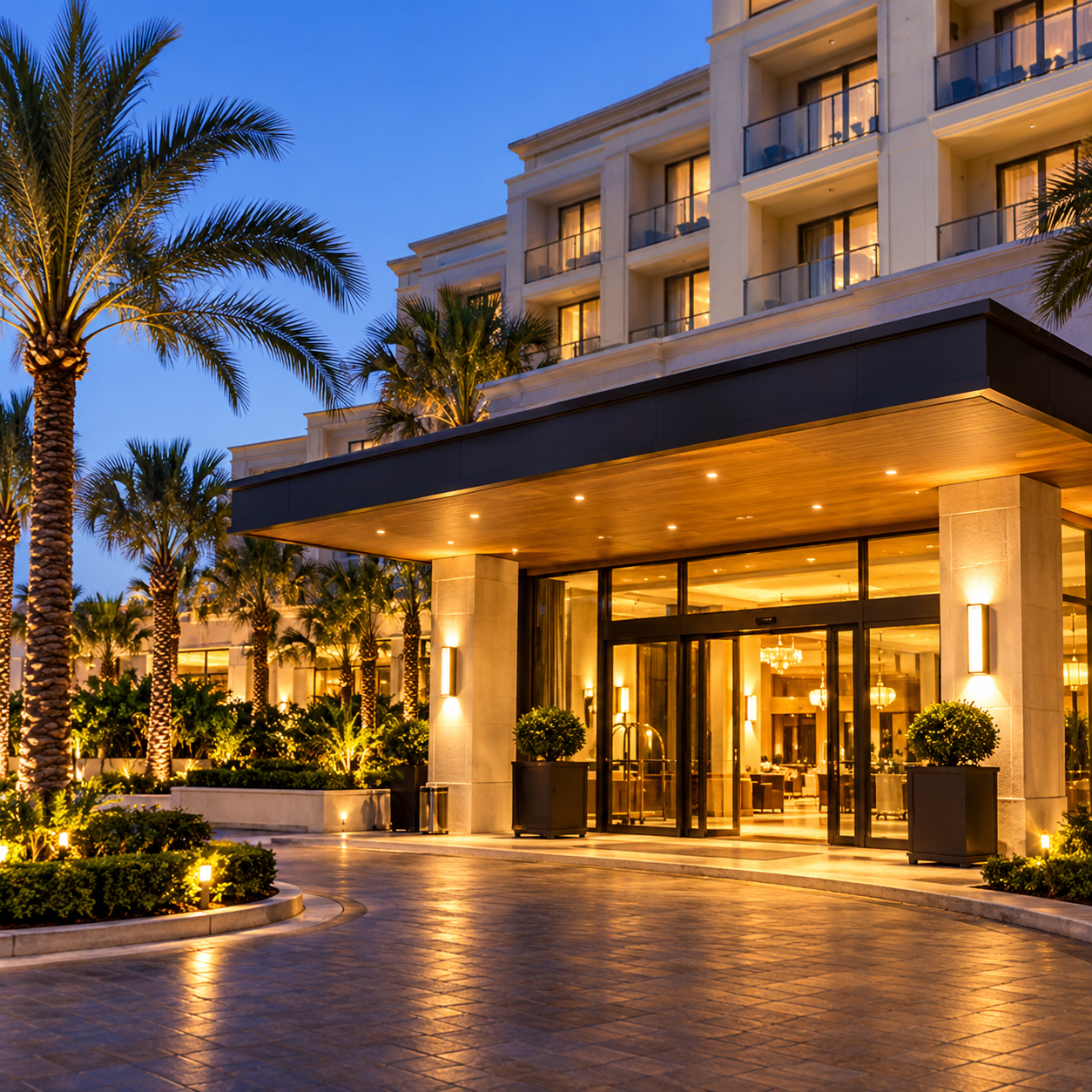 Accommodaties hotels
