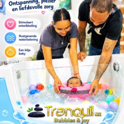 Home baby spa tranquil bubbles & joy