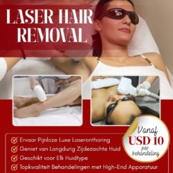 Laserontharing Suriname