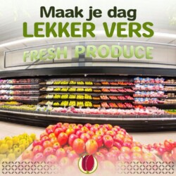 Farm Fresh Dairy verse zuivelproducten bij Tulip Supermarkt Suriname voor ontbijt en elk moment van de dag
