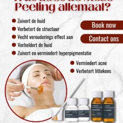 Meso Peeling Paramaribo – Chemische peeling tegen acne, pigmentvlekken en huidveroudering.