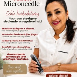 AXION Microneedle behandeling voor huidverjonging, collageenboost, minder littekens en een stralende egale huid.